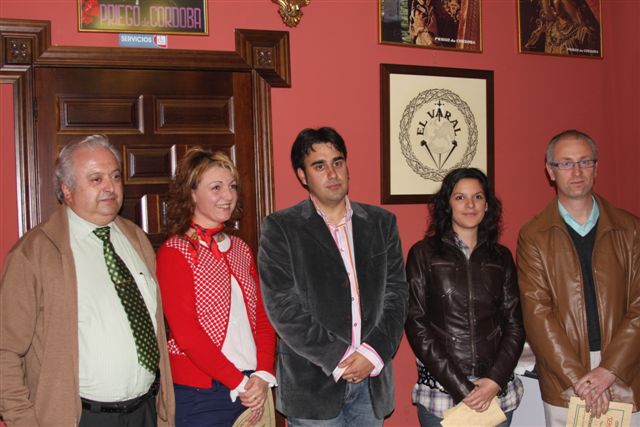 Manuel Molina, Mara Jess Mendoza, Antonio J. Prez-Rosas, Mara Calvo y Antonio J. Jimnez