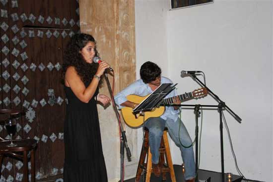 Mara Paredes y Sergio Ruiz Lopera