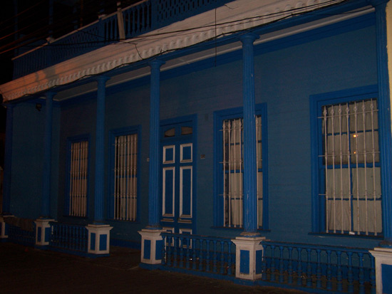 Barrio histrico de Iquique (Chile)