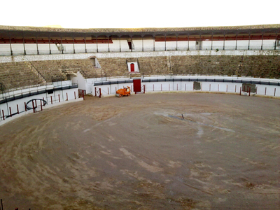 Aspecto actual de la Plaza de Toros