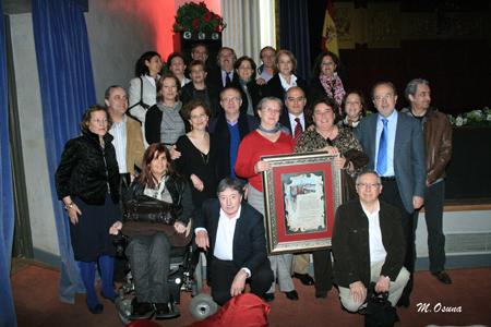 Acto entrega Honores y Distinciones 2011