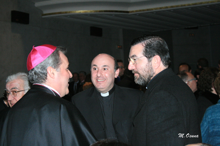 Acto entrega Honores y Distinciones 2011