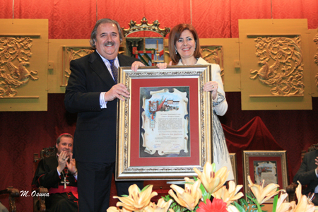 Acto entrega Honores y Distinciones 2011