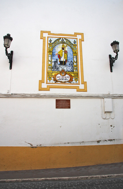 mosaico de San Nicasio