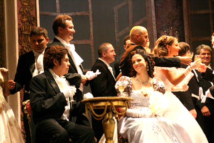 escena de la Traviata