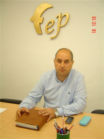 Jos Mara Lpez Pulido, presidente de la Federacin de Empresarios de Priego