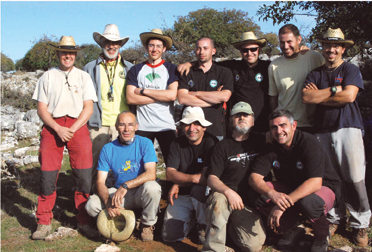 Componentes Grupo Espeleolgico G-40