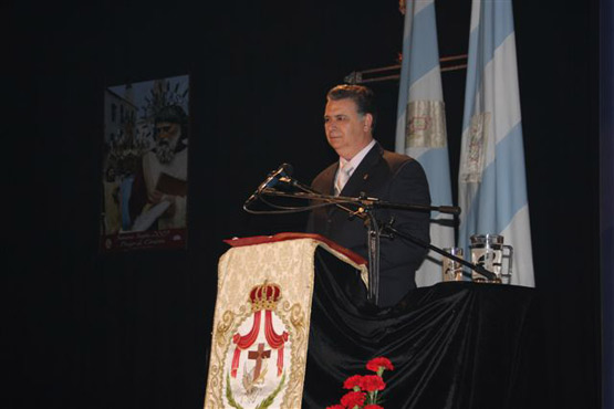 Jos Rafael Martinez Jimnez, Pregonero de la Semana Santa 2009