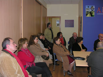 Asistentes a la presentacin