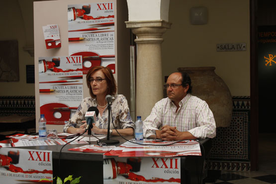 Mara del Mar Domene y Manuel Jimnez