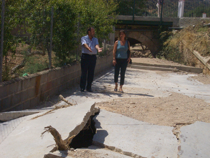 Isabel Ambrosio y Antonio Cano