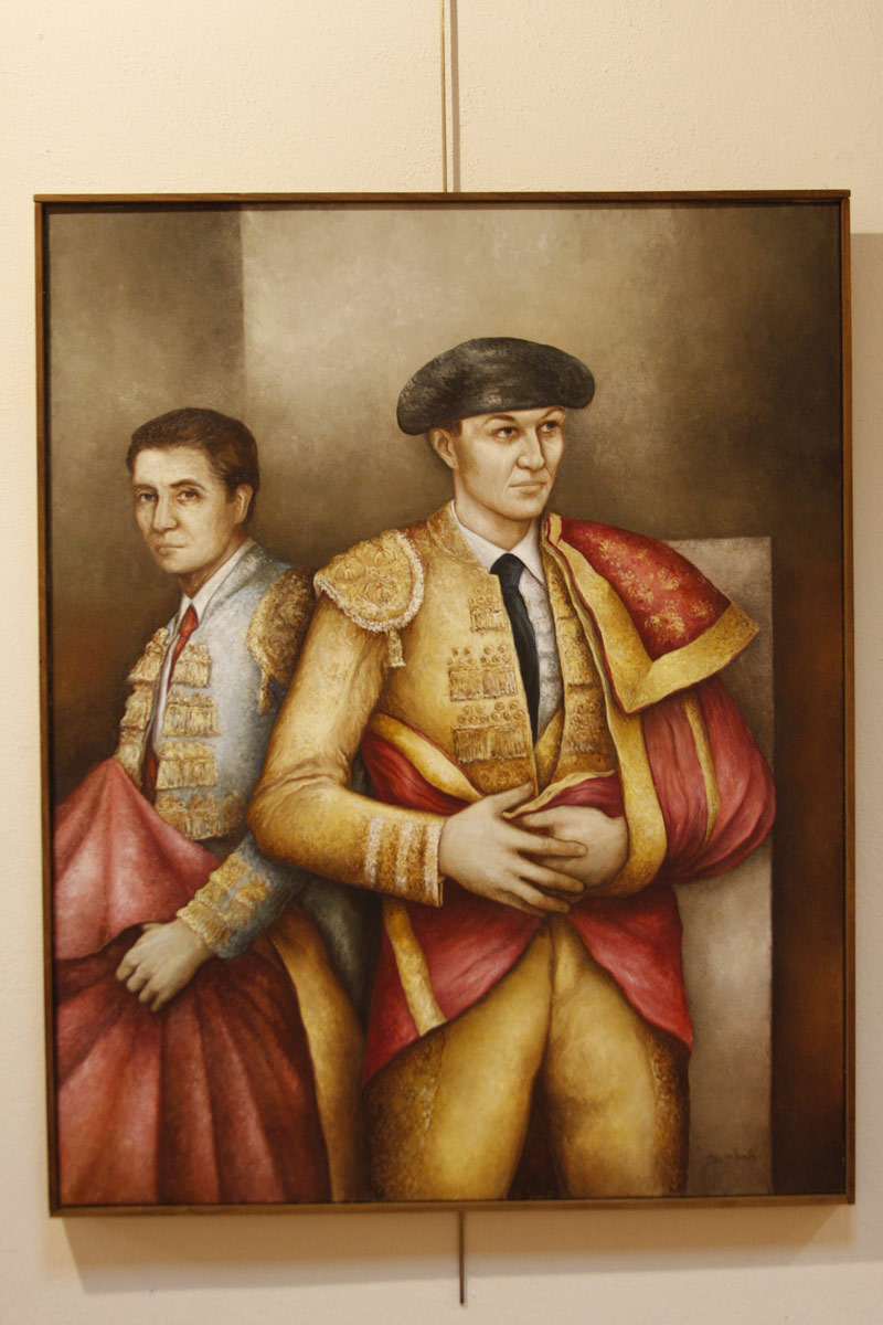 Cuadro de Remigio Gonzlez