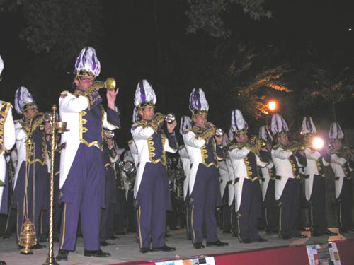 Banda de cornetas y tambores de la Hermandad de Ntro. Padre Jess Nazareno de Priego