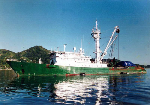 Atunero. Foto Felipe Ruano