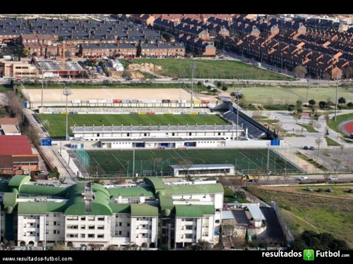 Campo de ftblo de Alcorcn. Foto: www.resultados-futbol.com