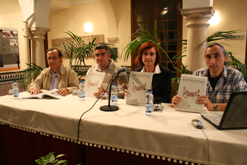Miguel Forcada, Rafael Bermdez, Mara del Mar Domene y Rafael Carmona