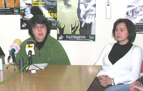 Mercedes Muoz y Juana Cobo