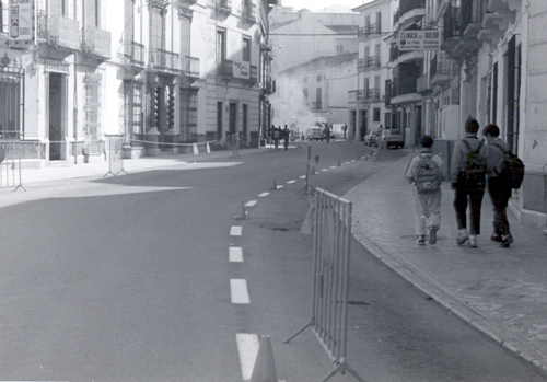 Foto de la Calle Ro, ao 1990. Autor: Nono