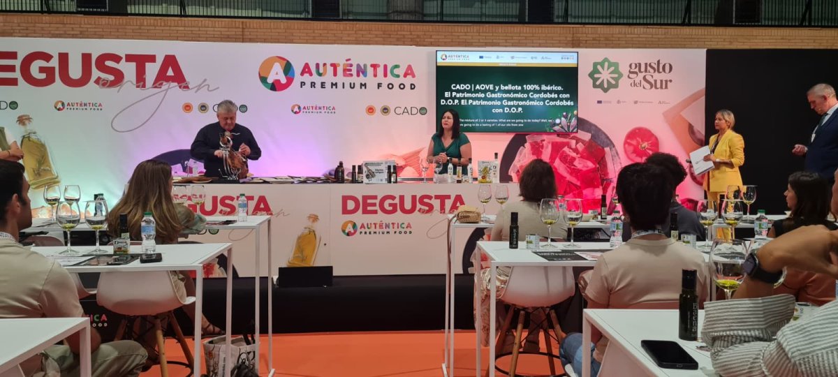 La DOP Priego de Córdoba abandera la excelencia del AOVE en Auténtica Premium Food 2026