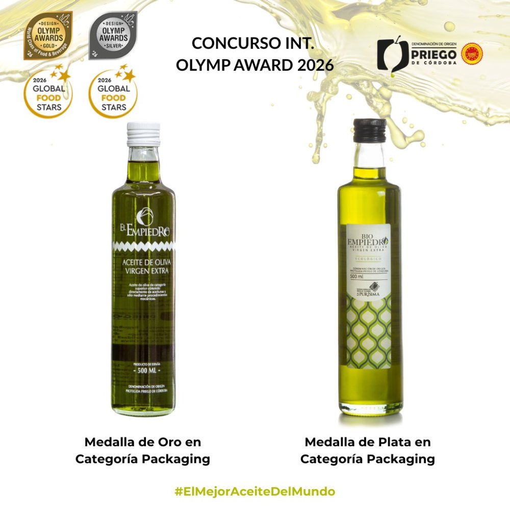 Imagen "El Empiedro" triunfa en los prestigiosos Taste Olymp Awards