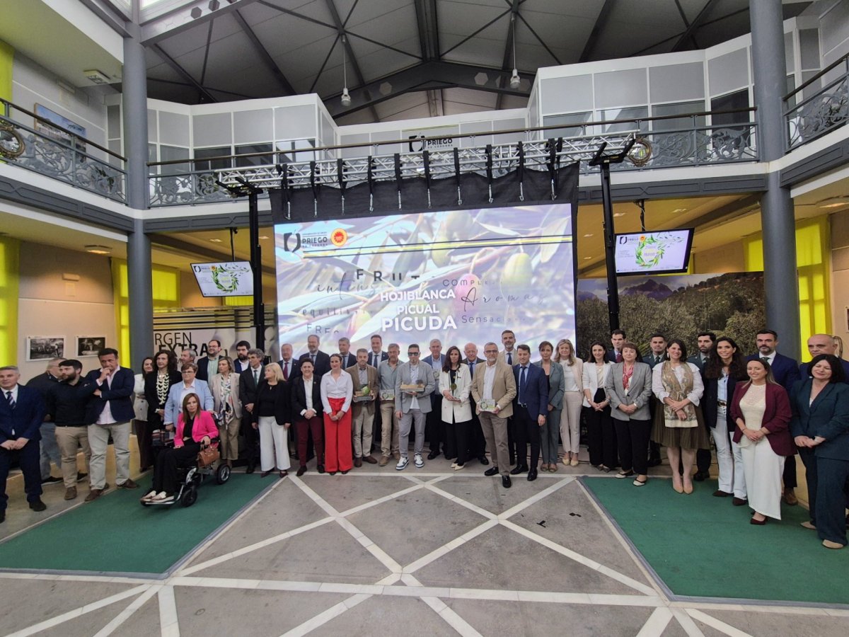 La empresa D3Olivo Biotechnology, S.L. con su marca "Cladivm" obtiene la Medalla de Oro en la XXIX edición de los premios a la calidad de la D.O.P. Priego de Córdoba 