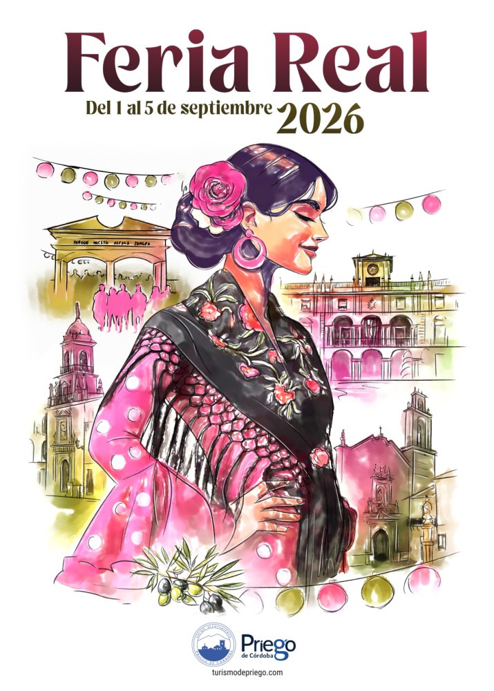 Esta noche comienza la Feria Real de Priego 2026