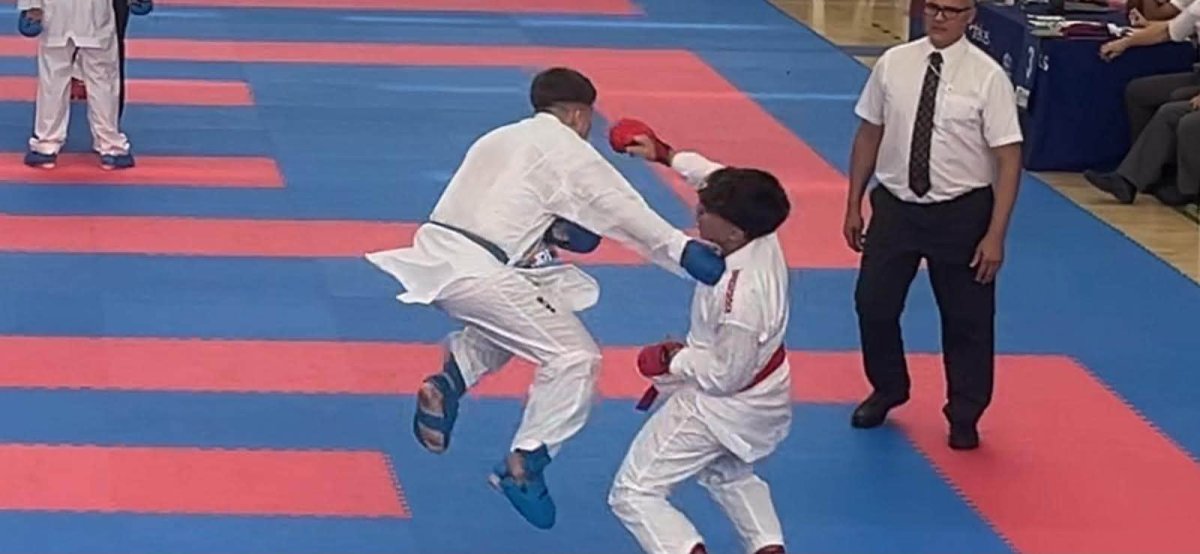 Imagen Buen papel del club de karate  Shotokan Villoslada en la II Ronda de la Liga Nacional en Elche