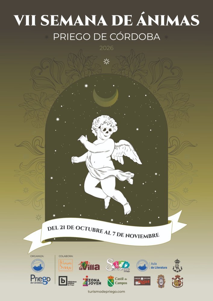 Imagen Priego presenta la VII edición de la Semana de Ánimas para poner en valor sus tradiciones y patrimonio