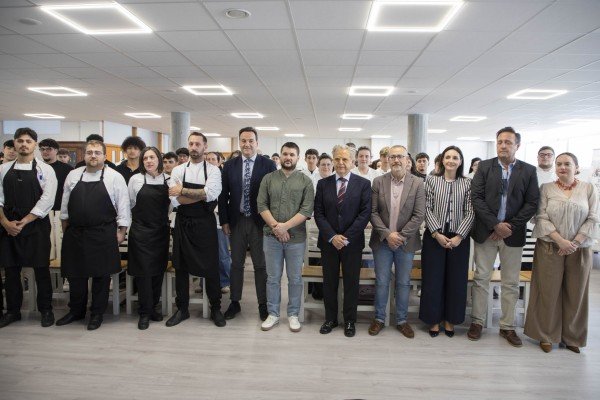 Imagen Finaliza en Priego  un ciclo de jornadas de formación gastronómica para alumnado de FP