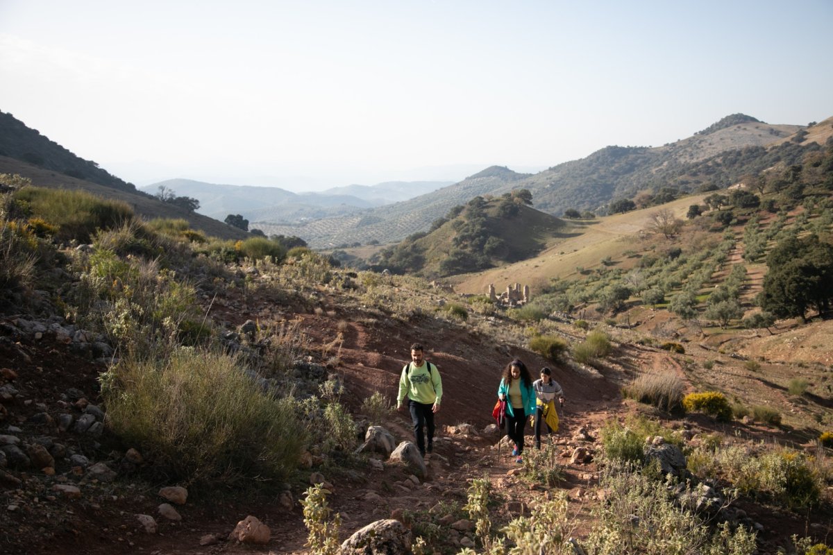 Imagen La Subbética estrena el gran sendero GR-355: casi 140 kilómetros para conectar el patrimonio, la naturaleza y sus municipios