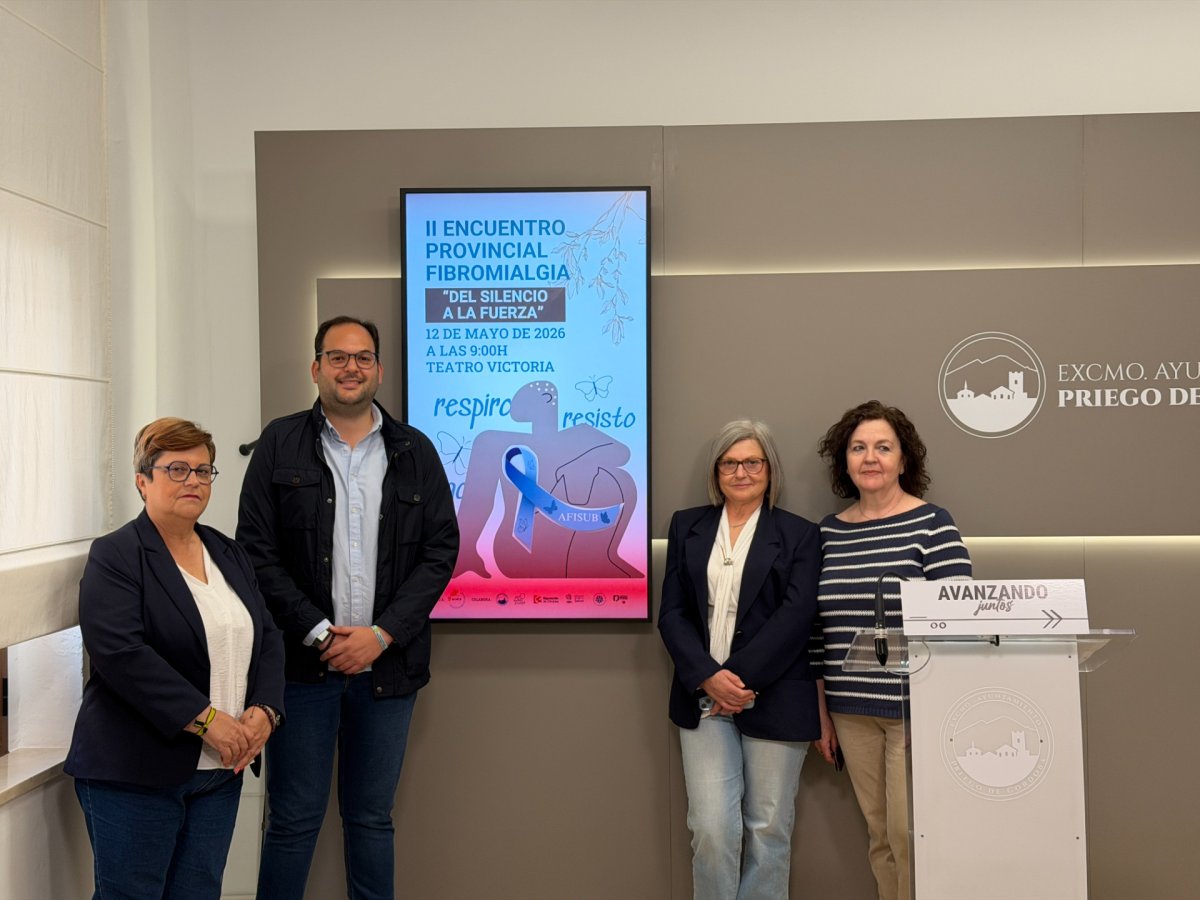 Imagen Priego acogerá  el II encuentro provincial de fibromialgia  