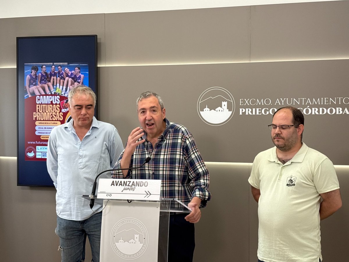 El epicentro del baloncesto femenino estará en Priego con la IV edición del Campus 'Futuras Promesas'