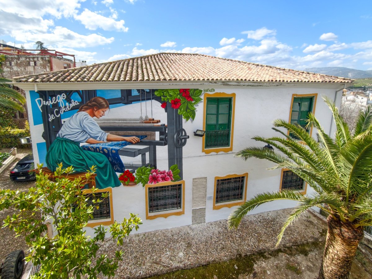 Imagen La Subbética impulsa un itinerario de arte urbano y artesanía que rinde homenaje a la identidad rural, la historia y las costumbres locales