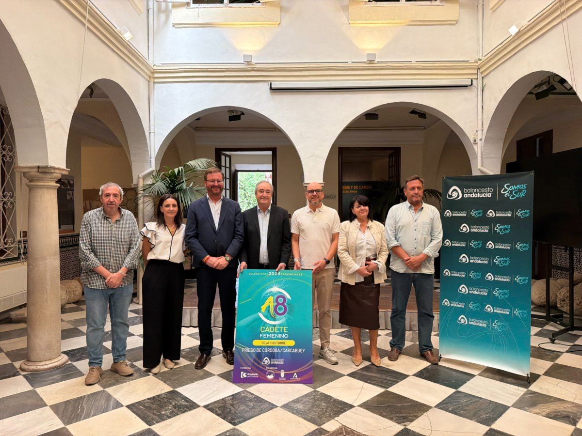 Imagen Priego de Córdoba y Carcabuey se convierten en el epicentro del baloncesto femenino con el Campeonato de Andalucía A8 Cadete