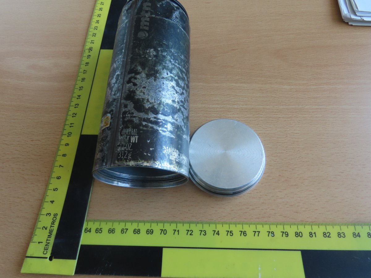Imagen Detenido en Priego de Córdoba por tráfico de drogas tras intervenirle 79 gramos de cocaína ocultos en un spray de pintura