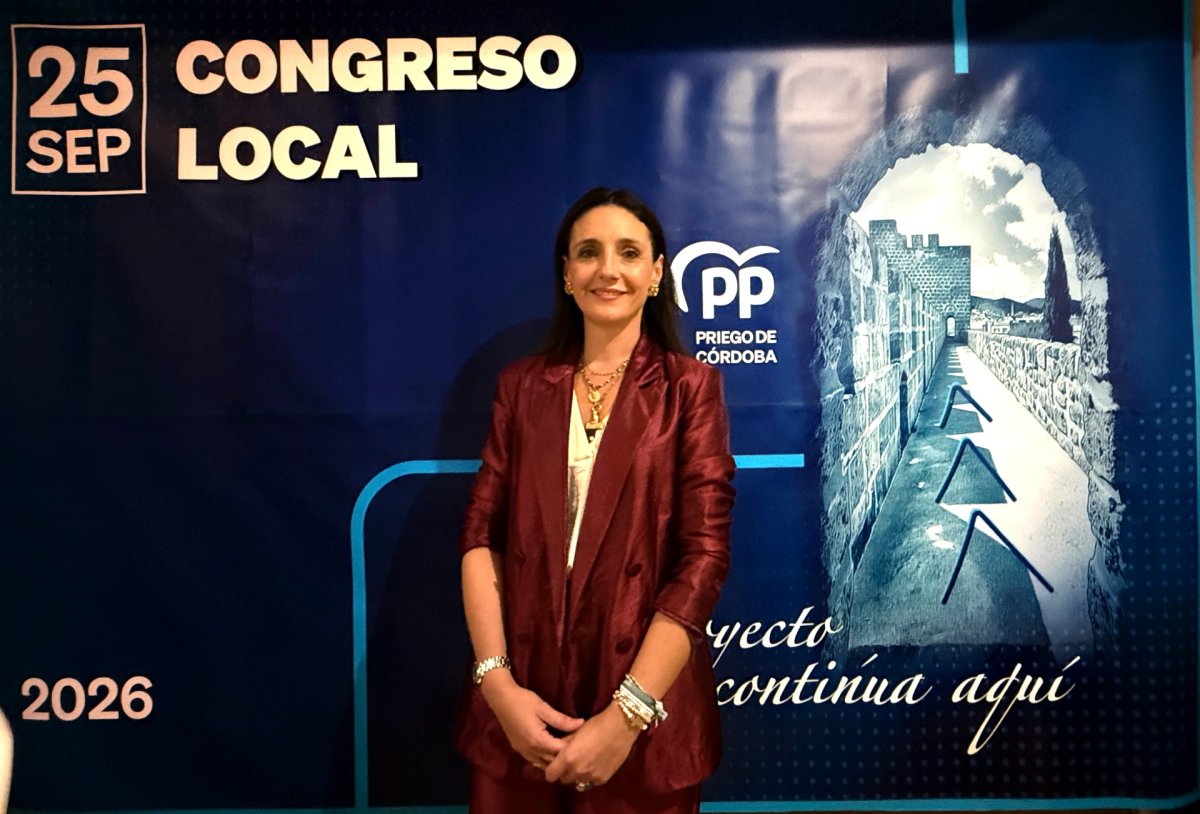Imagen Marta Siles toma las riendas del PP de Priego de Córdoba