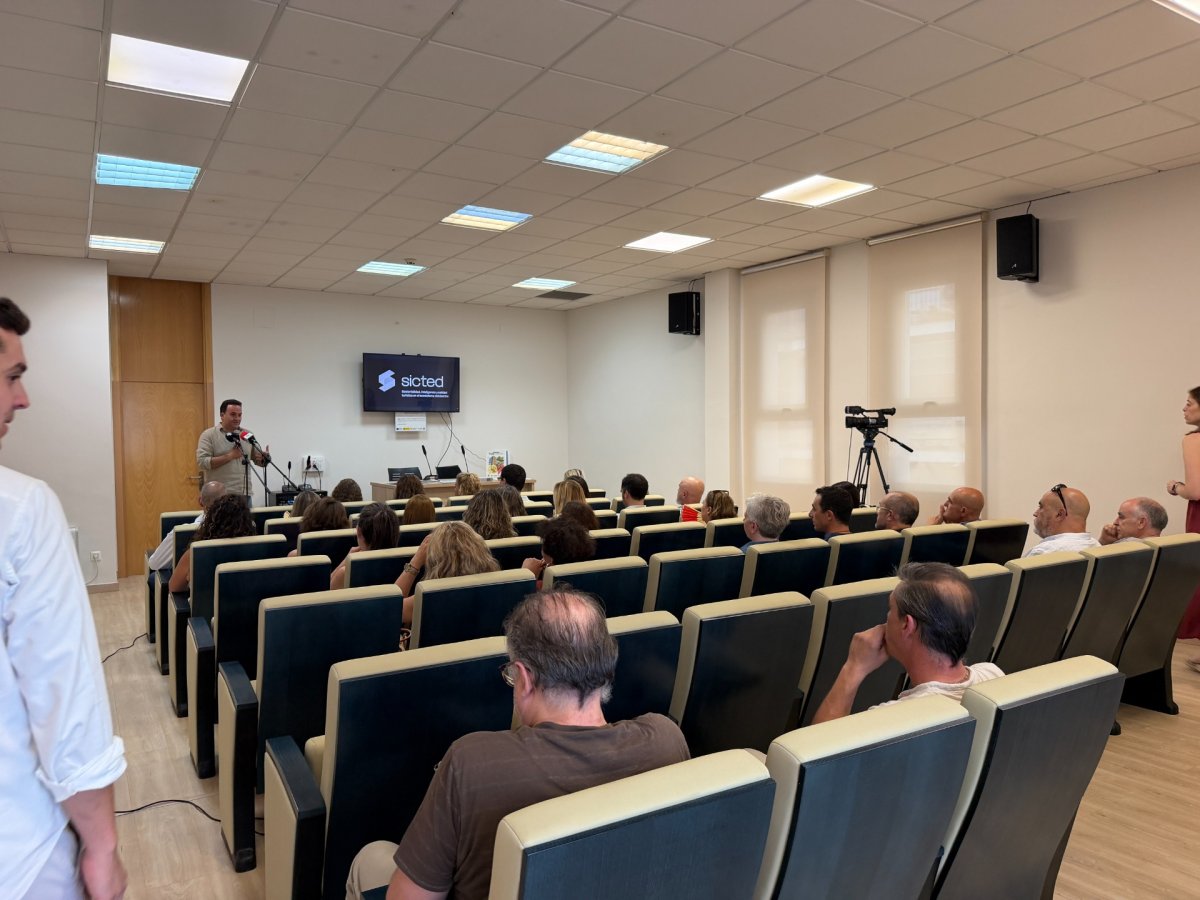 Imagen El edificio "Palenque" estrena un centro multidisciplinar para congresos y formación