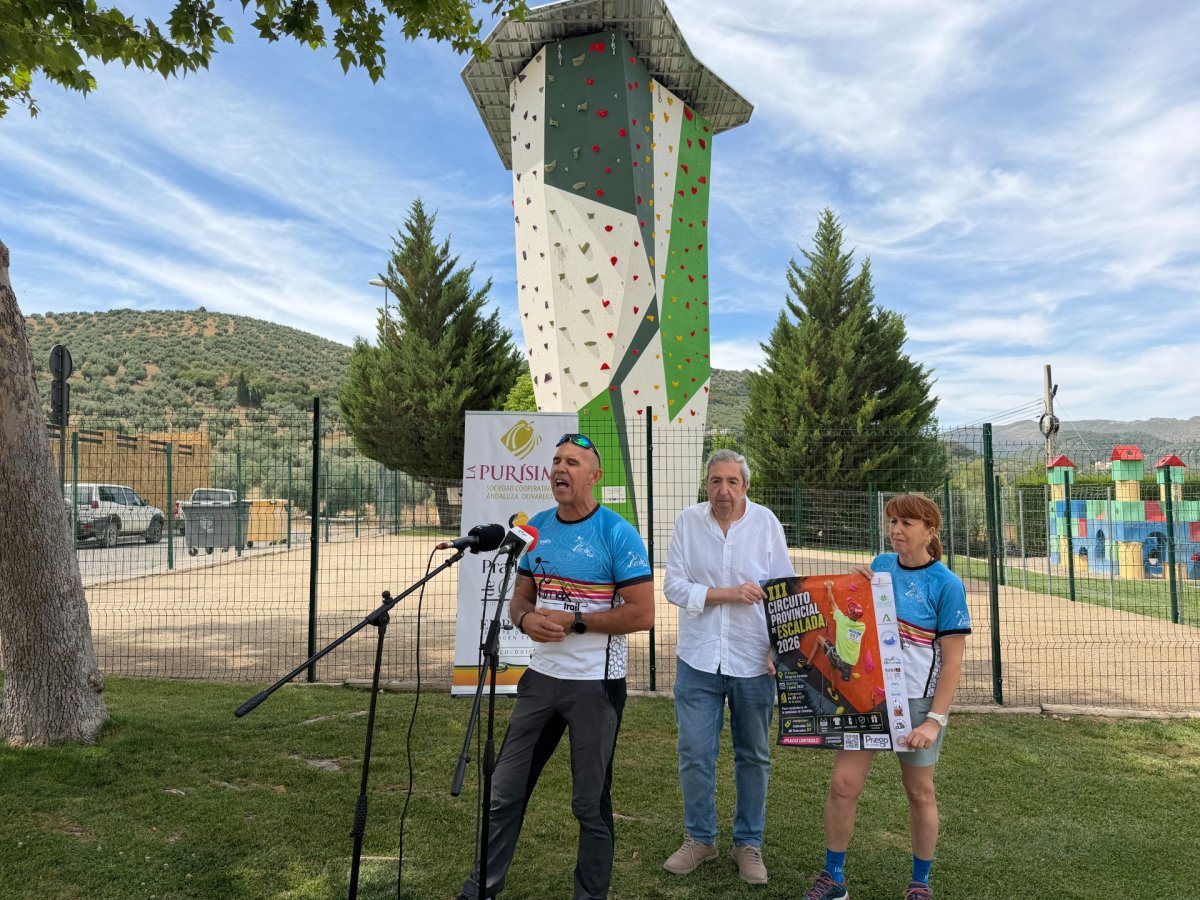 Imagen Inaugurado el nuevo Rocódromo Municipal en la Ciudad de los Niños