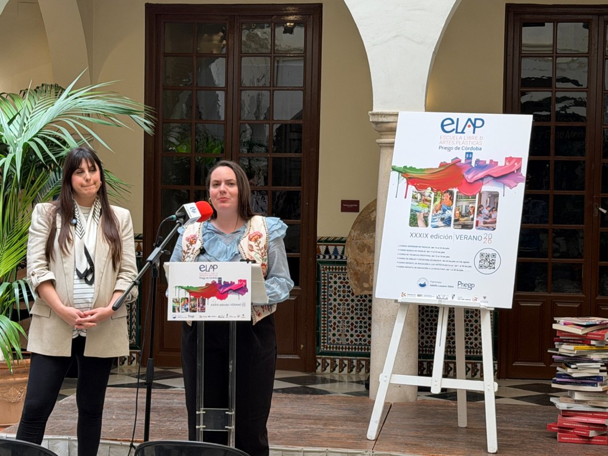 Imagen Presentada la XXXIX  edición de la Escuela Libre de Artes Plásticas 