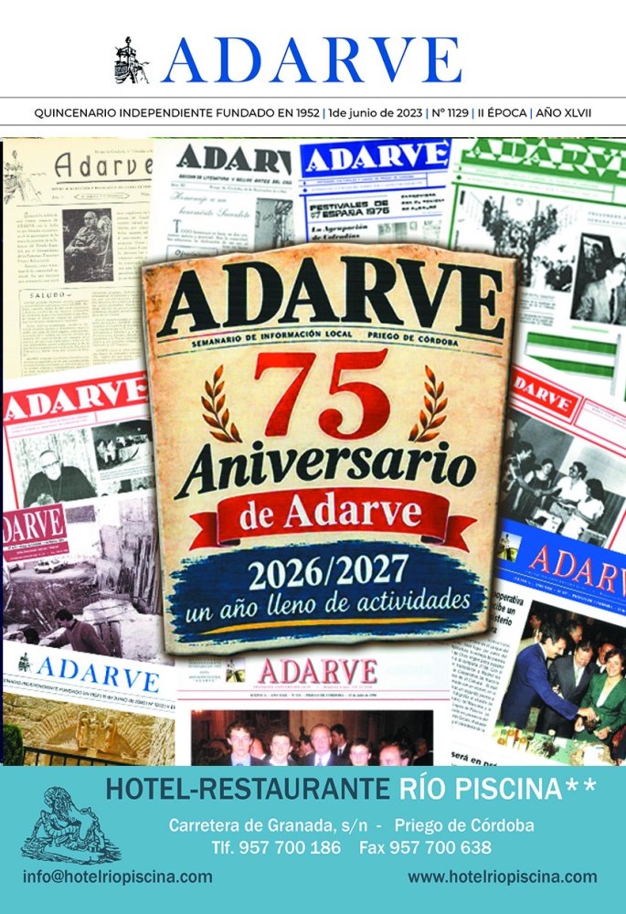 Imagen Ya esta a la venta el ADARVE nº 1210 del 15 de octubre de 2026