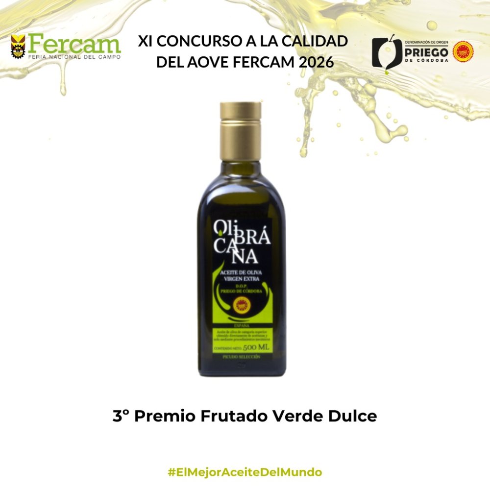 Imagen Olibrácana triunfa en el XI Concurso Nacional de Fercam