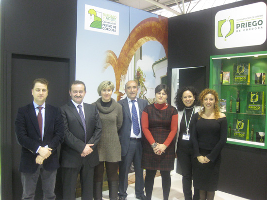 Imagen La Denominación de Origen Protegida Priego de Córdoba junto con Turismo y Aceite participan en Alimentaria 2.010