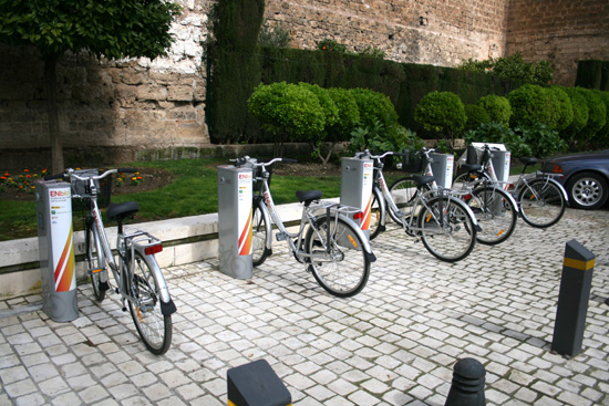 Imagen Entra en funcionamiento el sistema de préstamo de bicicletas “Enbici”
