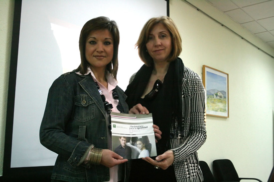 Imagen Presentado en la localidad el I Plan Estratégico para la Igualdad de Hombres y Mujeres en Andalucía