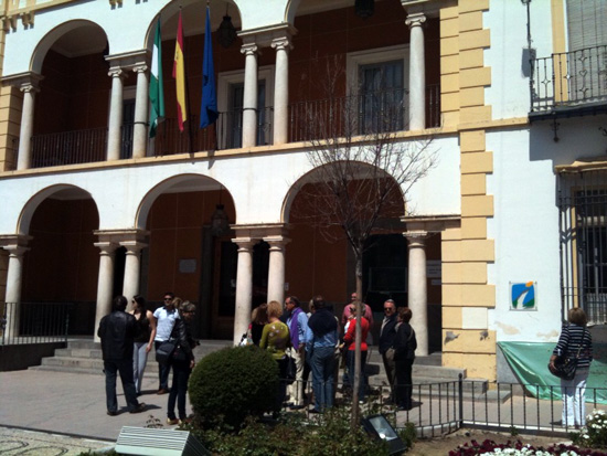 Imagen Representantes de la Federación Nacional de Agencias de Viajes visitan Priego de Córdoba
