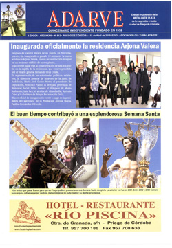 Imagen Ya está a la venta el número 813 de ADARVE de hoy 15 de abril