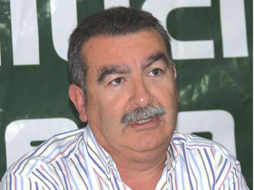 Imagen El PA inicia una campaña con reparto de octavillas y cuñas de radio contra la privatización del agua