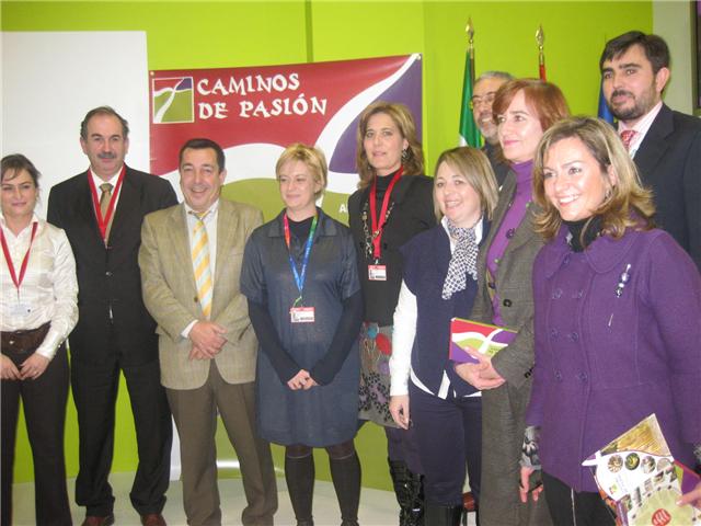 Imagen Caminos de Pasión presenta sus nuevos soportes promocionales en FITUR 2009