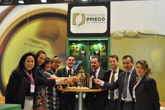 Imagen La Denominación de Origen Priego de Córdoba y Turismo y Aceite presentes en Gourmets 2.010