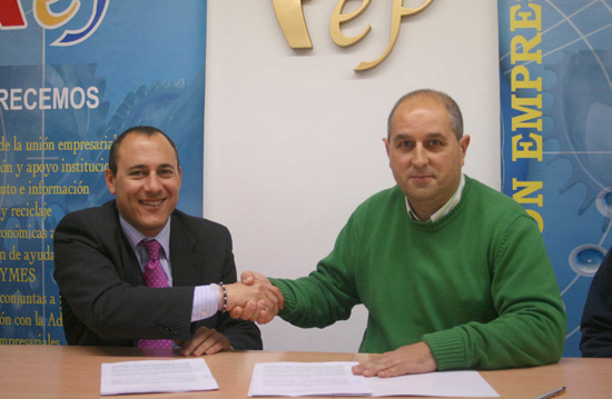 Imagen FEP suscribe cuatro convenios de colaboración que supondrán importantes ventajas para sus asociados